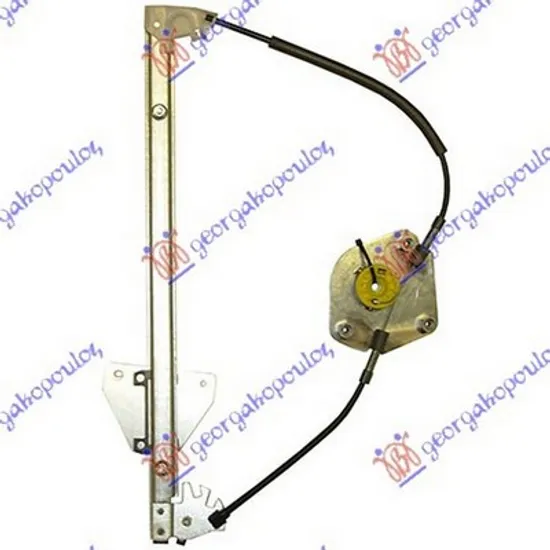 Macara Usa MAZDA 3 BL 2008->2013 Macara usa fata electrica (fara motor) (EUROPE dreapta, Perioada 2009 2010 2011 2012 2013 2014