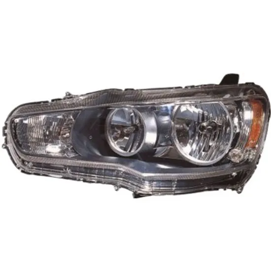 Far dreapta MITSUBISHI LANCER 8 CY 2008->2016 perioada 2010 2011 2012 2013 2014 2015 , cu bec HB3, cu bec HB4