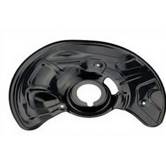 Protectie disc MERCEDES CLS C219 2004->2010 Protectie disc frana fata (aluminiu) STANGA Perioada 2004 2005 2006 2007 2008