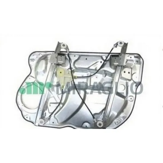 Macara Usa VW POLO 9N 2001->2012 Macara usa fata electrica 5 usi fara motor cu panou DREAPTA Perioada 2002 2003 2004 2005