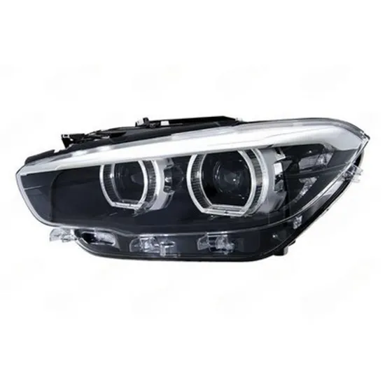 Faruri BMW 1 F20 2011->2019 Far FULL LED fumuriu (E) (HELLA) STANGA Perioada 2015 2016 2017 2018 2019