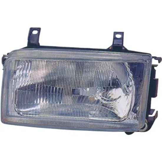 Far stanga VW TRANSPORTER T4 1990->2003 perioada 1990 1991 1992 1993 1994 1995 1996 1997 1998 1999 2000 2001 2002 2003 fara reglaj, cu bec H4, pentru I/II