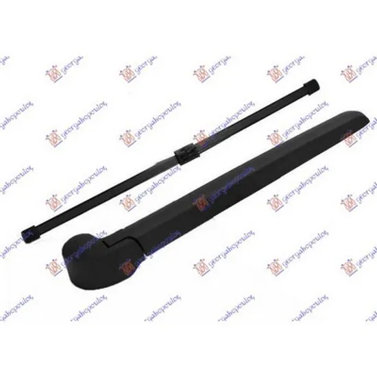 Brat Stergator AUDI A3 Sportback 8VA, 8VF 2012->2020 Brat stergator spate cu lamela 345mm Perioada 2012 2013 2014 2015 2016