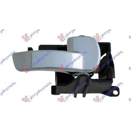 Maner Usa NISSAN NAVARA D40 2004->2014 Maner usa fata/spate interior cromat fara inchizator dreapta Perioada 2004 2005 2006 2007 2008 2009 2010 2011 2012 2013 2014 2015