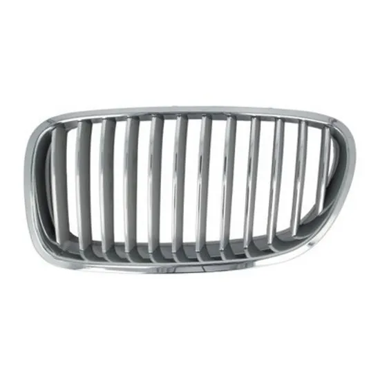 Grila Radiator BMW 5 F10 2009->2016 Grila radiator ( cromata / cromata - argintie ) dreapta, 2010->2013 Perioada 2010 2011 2012 2013