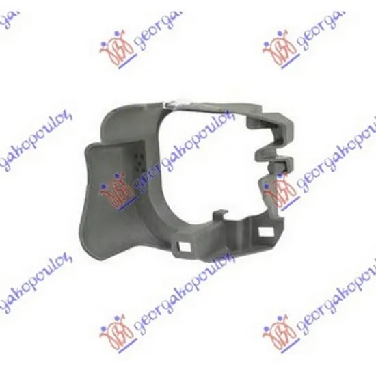 Ornament Proiector NISSAN NOTE 2013->2020 Rama proiector stanga Perioada 2013 2014 2015 2016 2017 2018 2019