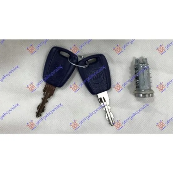 Butuc Usa FIAT DOBLO 223 2000->2010 Butuc usa usi fata/hayon cu chei Perioada 2001 2002 2003 2004 2005 2006 2007 2008 2009