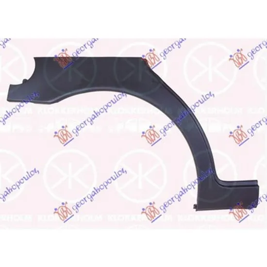 Pasaj Aripa ALFA ROMEO 156 1997->2005 Pasaj reparatie aripa spate 4 usi dreapta, Perioada 1997 1998 1999 2000 2001 2002 2003 2004 2005
