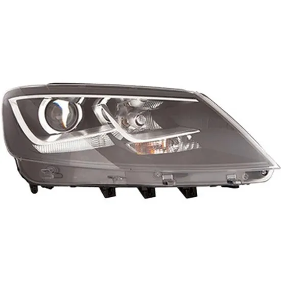 Far dreapta SEAT ALHAMBRA 2010-> perioada 2010 2011 2012 2013 2014 2015 cu motor reglaj, fara unitate de control Xenon, Bi-Xenon, adaptiv,