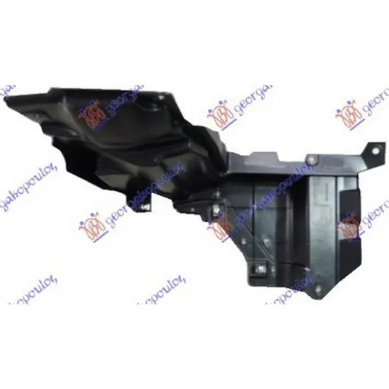 Scut Motor HONDA HR-V 2014->2021 Scut motor lateral plastic stanga Perioada 2015 2016 2017 2018 2019