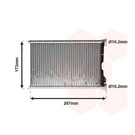 Radiator Incalzire BMW 3 E90 2004->2011 Calorifer BEHR +/-AC 150x245 VALEO TYPE Perioada 2005 2006 2007 2008 2009 2010 2011 2012
