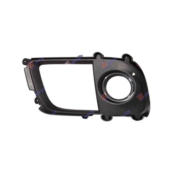 Grila Bara MITSUBISHI LANCER 8 CY 2008->2016 Grila bara fata laterala cu gauri proiectoare EVO stanga, Perioada 2008 2009 2010 2011 2012 2013 2014