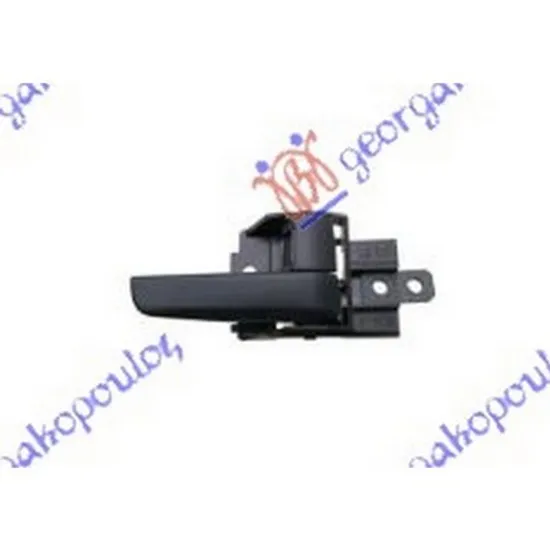 Maner Usa MITSUBISHI ASX, OUTLANDER SPORT 2010-> Maner usa fata/spate interior negru dreapta 2012->2016 Perioada 2012 2013 2014 2015 2016