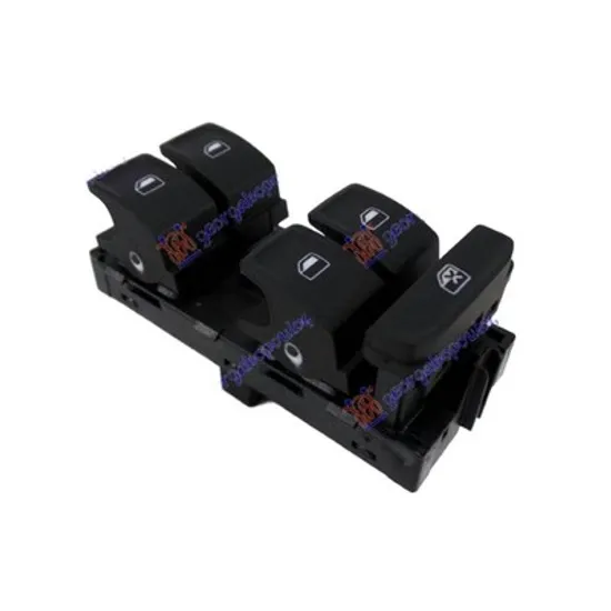 Butoane Usa VW TOURAN 2010->2016 Comutator usa fata comenzi multiple 8 pini stanga Perioada 2015 2016 2017 2018 2019 2020 2021