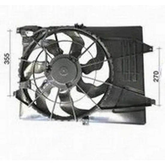 Ventilator Motor KIA SPORTAGE 4 2015-> Ventilator 1.6 benzina (460 mm) (3PIN) Perioada 2015 2016 2017 2018