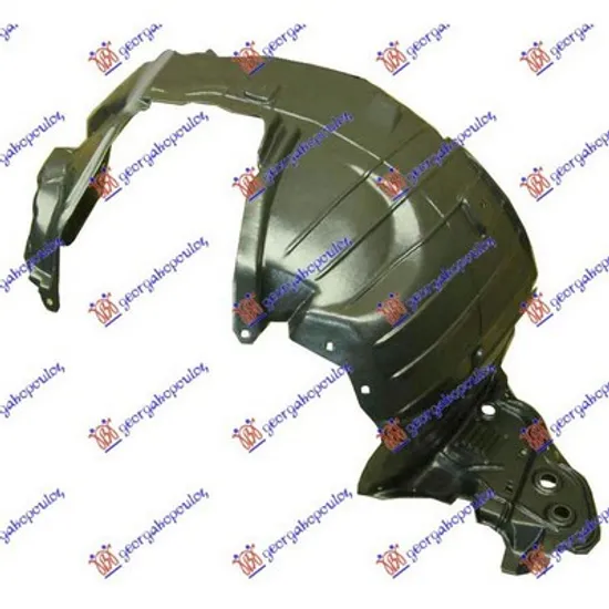 Carenaj fata NISSAN X-TRAIL T30 2001->2013 Carenaj aripa fata 2007-> stanga Perioada 2007 2008 2009 2010 2011 2012 2013