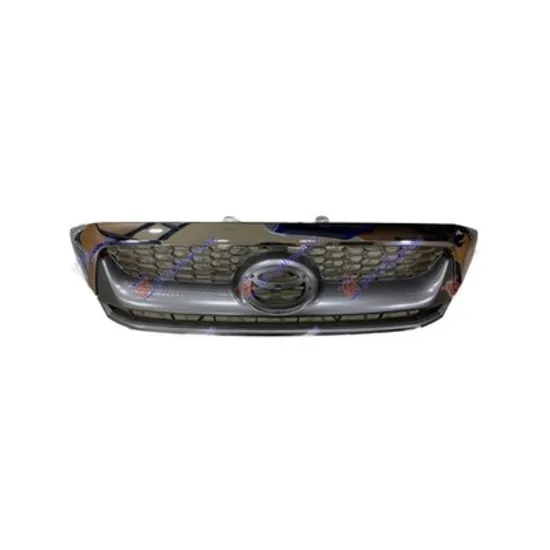 Grila Radiator TOYOTA HILUX 7 2004->2015 Grila radiator completa negru/crom 2009-> Perioada 2005 2006 2007 2008 2009 2010 2011 2012 2013 2014