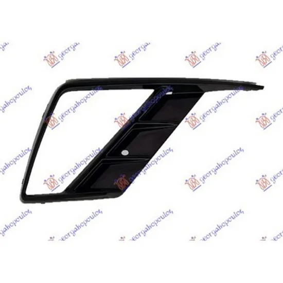 Grila Bara SEAT IBIZA 5 2017-> Grila bara fata lateral (cu gauri proiector) (FR-DESIGN) dreapta Perioada 2017 2018 2019 2020 2021 2022 2023