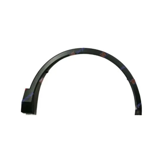 Bandou aripa fata VW TIGUAN ALLSPACE BW2 2017-> Bandou overfender aripa fata dreapta Perioada 2017 2018 2019 2020 2021 2022 2023