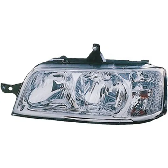 Far stanga PEUGEOT BOXER 244 2001->2009 perioada 2002 2003 2004 2005 2006 fara motor reglaj, semnal transparent, cu reglaj electric, cu bec H7/H1