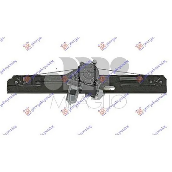 Macara Usa FIAT 500L 2012-> Macara usa fata ELECT COMFORT dreapta, Perioada 2012 2013 2014 2015 2016 2017 2018 2019 2020 2021