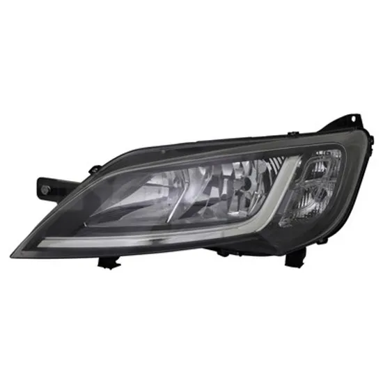 Faruri PEUGEOT e BOXER 2020-> Far reglaj electric fumuriu (E) (TYC) STANGA Perioada 2020 2021 2022 2023 2024 2025