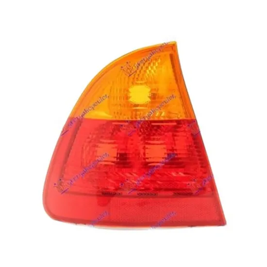 Stop Spate BMW 3 E46 1997->2005 Lampa spate stanga exterioara, rosu/galben, ptr Break Perioada 1998 1999 2000 2001 2002 2003 2004 2005