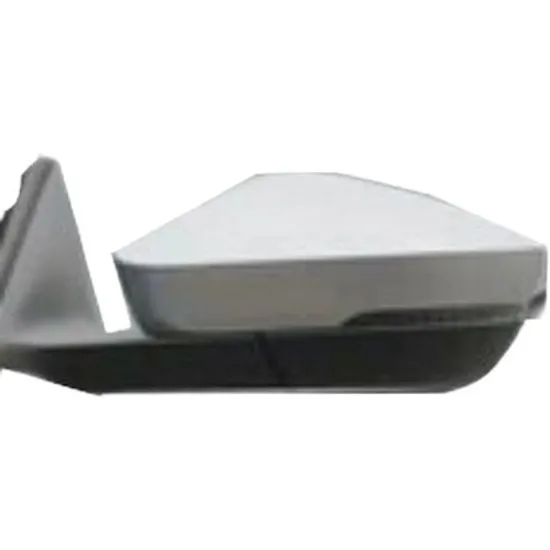 Oglinda exterioara stanga SKODA OCTAVIA 4 2020-> perioada 2020 2021 2022 2023 2024 2025 , cu semnal, cu incalzire, fara intunecare automata, numar pini 16, Opacizare automata rabatare electrica, prevopsit grund,