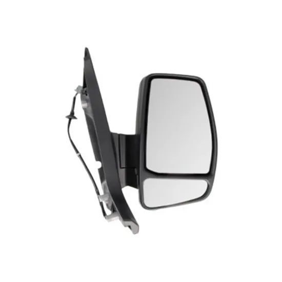 Oglinda exterioara dreapta FORD TOURNEO CUSTOM 2012->, TRANSIT 2005->2014, TRANSIT CUSTOM 2012-> perioada 2011 2012 2013 2014 2015 , cu semnal, inaltime cm 30, latime cm 21, reglaj electric, numar pini 6, cu incalzire,