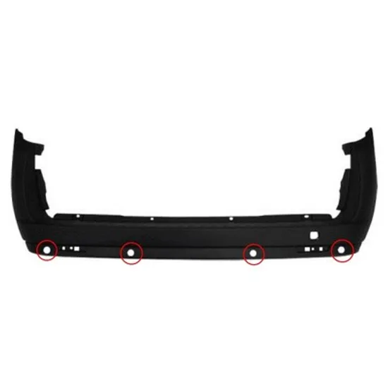 Bara Spate FIAT DOBLO 263 2010-> Bara spate (usa dubla) (cu 4 senzori parcare) Perioada 2015 2016 2017 2018 2019 2020 2021 2022