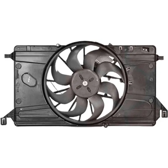 Ventilator motor FORD FOCUS 2 2004->2013 1.6 74KW 100CP , pentru motor HWDA, HWDB, SHDA, SHDB, SHDC perioada 2004 2005 2006 2007 2008 2009 2010 2011 2012
