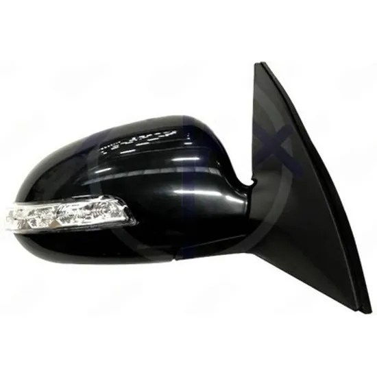 Oglinda HYUNDAI i30 2007->2012 Oglinda exterioara electrica cu incalzire cu rabatare electrica pentru vopsit (cu semnal) (8 PIN) DREAPTA Perioada 2007 2008 2009 2010 2011 2012
