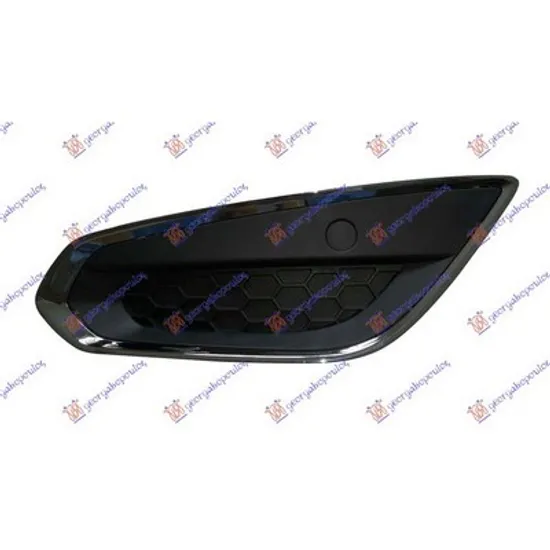 Grila Bara VOLVO S60 2 2010->2018 Grila bara fata cu rama cromata stanga S60/V60 2010->2014 Perioada 2010 2011 2012 2013 2014 2015