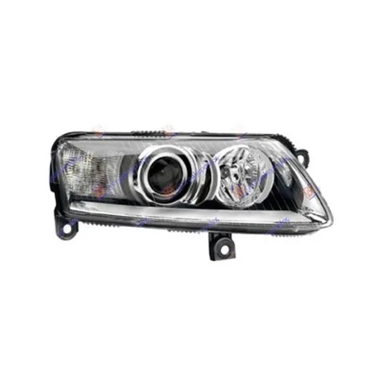 Faruri AUDI A6 C6 2004->2011 Far BI-XENON functie cornering HELLA dreapta 2004->2008 Perioada 2004 2005 2006 2007 2008