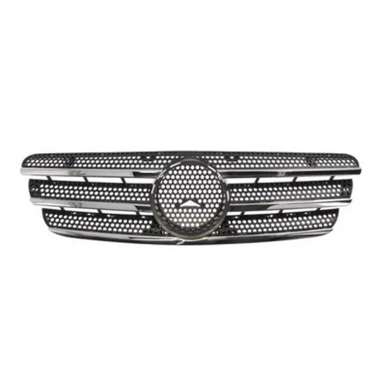 Grila Radiator MERCEDES M-CLASS W163 1998->2005 Grila radiator, neagra Perioada 1998 1999 2000 2001 2002 2003 2004 2005