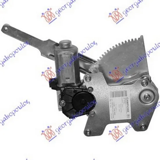 Macara Usa TOYOTA HILUX 7 2004->2015 Macara usa spate electrica 4 usi dreapta, Perioada 2005 2006 2007 2008 2009 2010 2011 2012 2013 2014