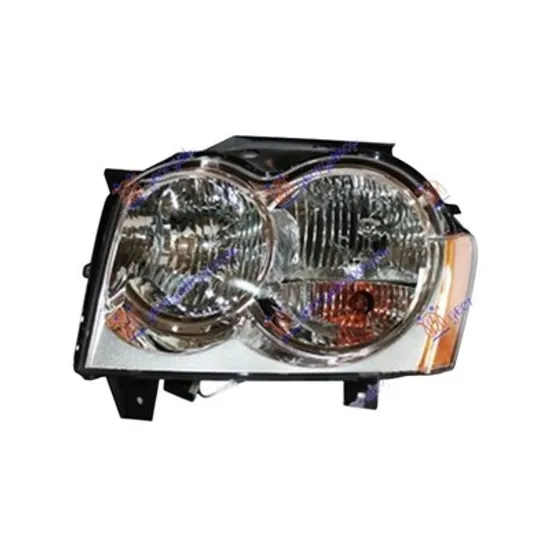 Faruri JEEP GRAND CHEROKEE 3 2004->2010 Far stanga (05-08) Perioada 2005 2006 2007 2008