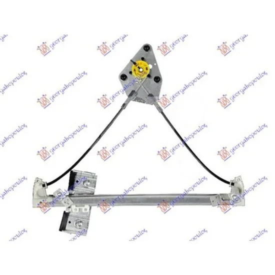 Macara Usa SEAT IBIZA 4 2008->2017 Macara usa spate dreapta fara motor Perioada 2008 2009 2010 2011 2012 2013 2014 2015 2016 2017