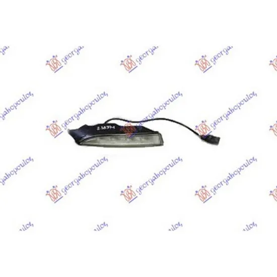 Lampa Fata VW GOLF 6 2008->2013 Lampa daylight (R) dreapta Perioada 2008 2009 2010 2011 2012 2013