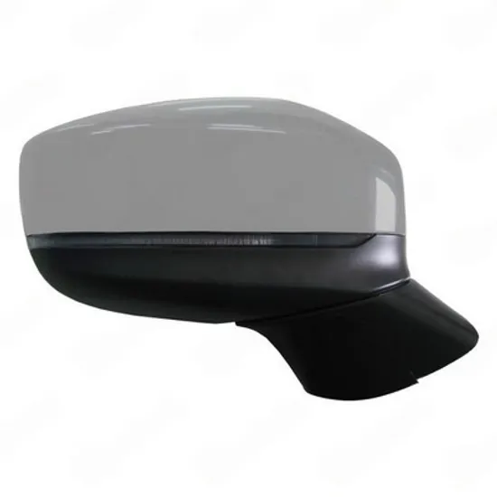 Oglinda MAZDA CX-5 2016-> Oglinda exterioara electrica cu incalzire cu rabatare electrica pentru vopsit (cu semnal) DREAPTA Perioada 2016 2017 2018 2019 2020 2021