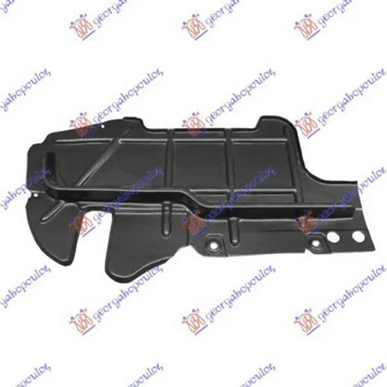 Scut Motor DAEWOO NUBIRA 1997-> Scut motor stanga Perioada 1997 1998 1999 2000 2001 2002 2003
