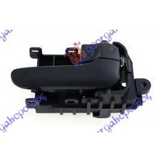 Maner Usa NISSAN ALMERA 2 2001->2006 Maner usa fata/spate interior negru dreapta Perioada 2000 2001 2002 2003 2004 2005 2006