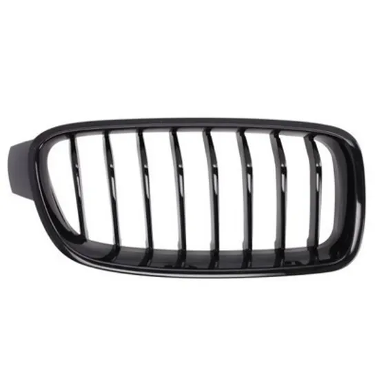 Grila Radiator BMW 3 F30 2011->2018 Grila radiator dreapta negru complet Sport Perioada 2011 2012 2013 2014 2015 2016 2017 2018 2019
