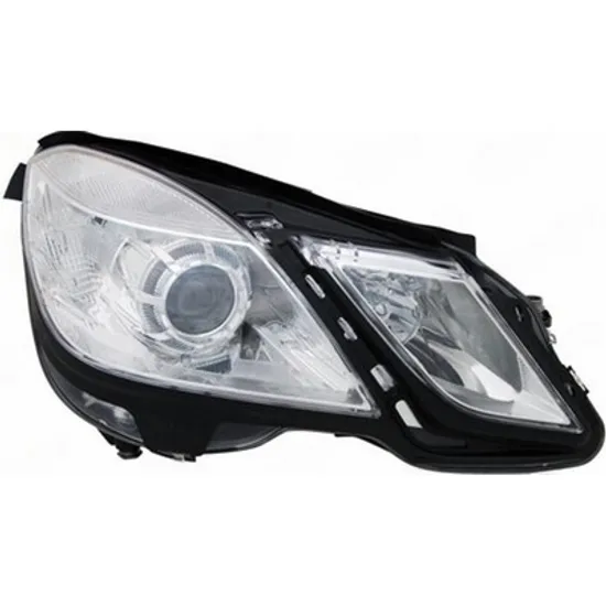 Faruri MERCEDES E-CLASS W212 2009->2015 Far reglaj electric (E) (DEPO) DREAPTA Perioada 2009 2010 2011 2012 2013