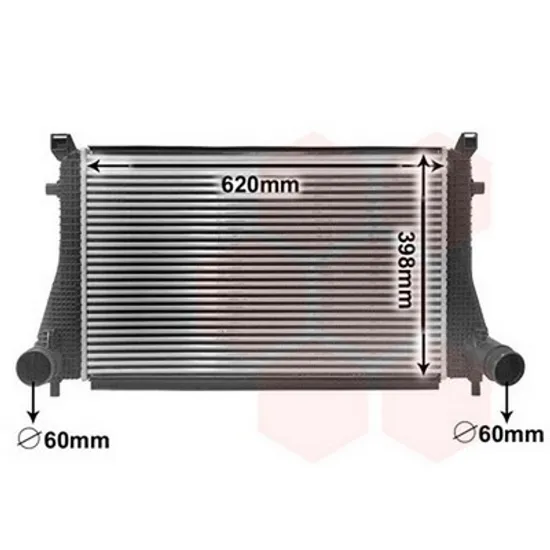 Intercooler SEAT LEON 2012-> Radiator intercooler 1.8/2.0 TFSi benzina Perioada 2012 2013 2014 2015 2016 2017
