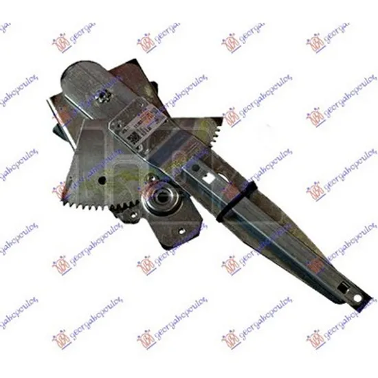 Macara Usa NISSAN JUKE F15 2010->2018 Macara geam usa spate electrica fara motor (EUROPE) stanga Perioada 2010 2011 2012 2013 2014 2015