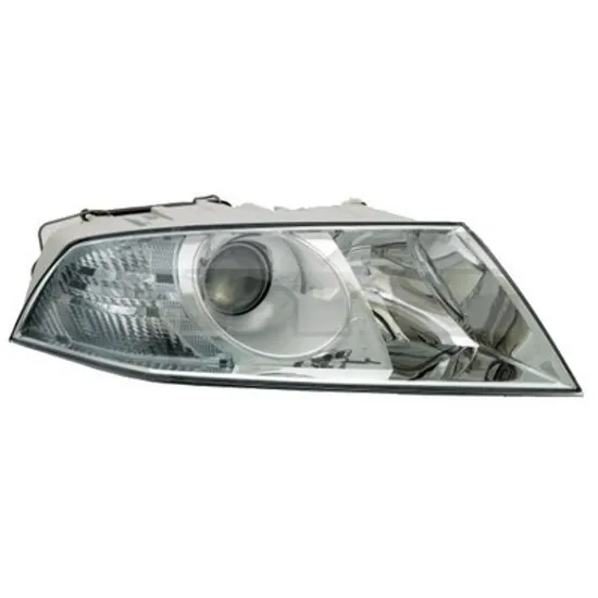 Faruri SKODA OCTAVIA 2 2004->2013 Far dreapta cu reglaj electric, H1/H7, cu motor, design Ambiente cu lupa 06.2004->01.2009 Perioada 2004 2005 2006 2007 2008 2009