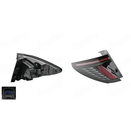 Stop Spate HYUNDAI TUCSON 2020-> Lampa stop spate exterior FULL LED (EXPORT tip Rusia) STANGA Perioada 2024 2025