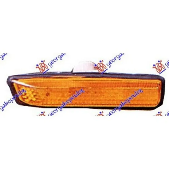 Semnalizator BMW X5 E53 2000->2006 Semnal lateral galben 1996-> E stanga Perioada 2000 2001 2002 2003 2004 2005 2006 2007