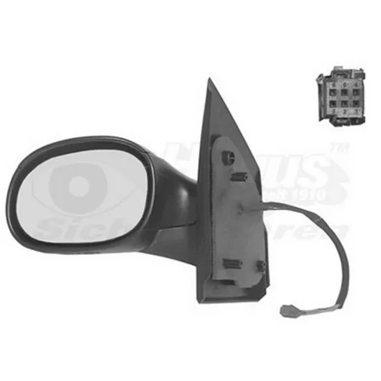 Oglinda CITROEN C2 2003->2017 Oglinda exterioara electrica stanga Perioada 2003 2004 2005 2006 2007 2008 2009 2010